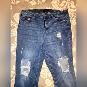 Judy Blue Distressed Jeans size 20w